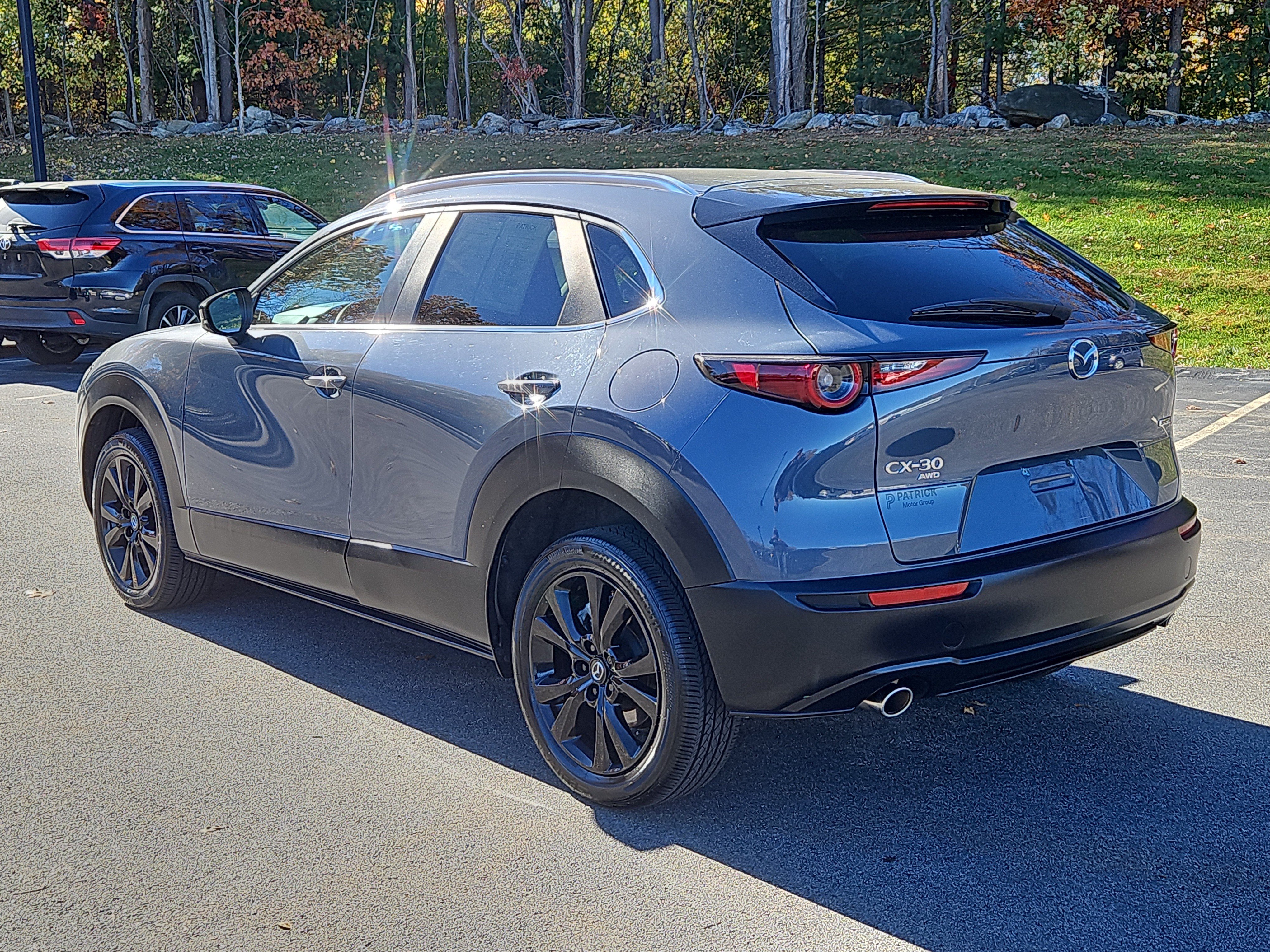 Certified 2022 MAZDA CX-30 AWD 2.5 S w/ Preferred Package image 4