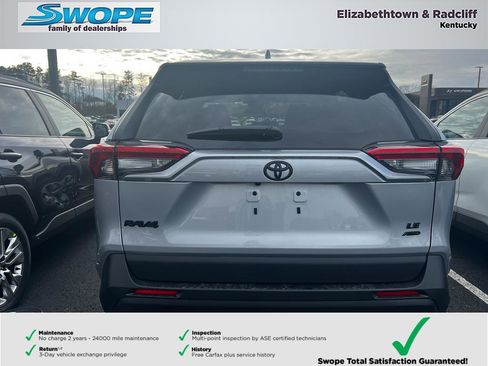New 2025 Toyota RAV4 LE image 5