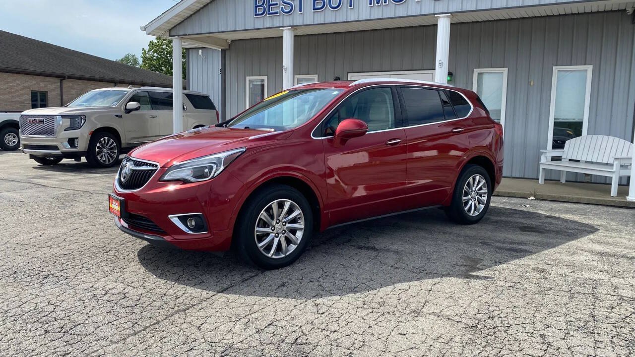 Used 2019 Buick Envision Essence AWD/4WD image 1