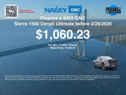 Used 2025 GMC Sierra 1500 Denali Ultimate