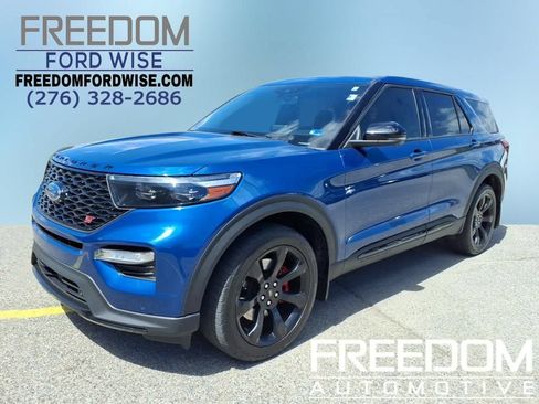 Used 2022 Ford Explorer ST w/ Equipment Group 401A AWD/4WD image 1