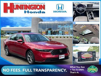 Certified 2023 Honda Accord EX