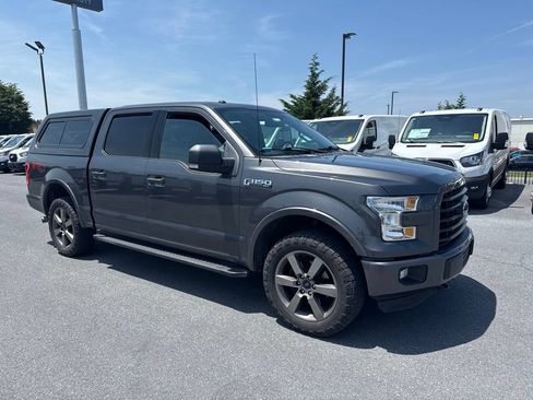 Used 2016 Ford F150 XLT w/ Equipment Group 302A Luxury AWD/4WD image 1