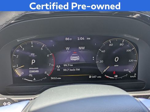 Certified 2026 INFINITI QX60 Luxe w/ Cargo Package FWD image 33