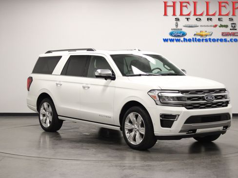 Used 2024 Ford Expedition Max Platinum AWD/4WD image 1