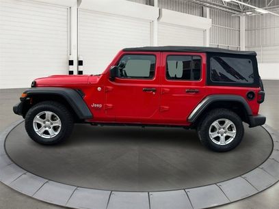 Used 2018 Jeep Wrangler Unlimited Sport S