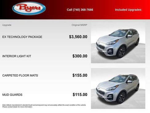 Used 2022 Kia Sportage EX w/ EX Technology Package image 5