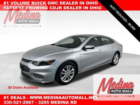 Used 2017 Chevrolet Malibu LT image 1