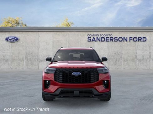 New 2026 Ford Explorer ST-Line w/ ST-Line Street Pack AWD/4WD image 7