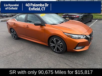 Used 2022 Nissan Sentra SR w/ Electronics Package