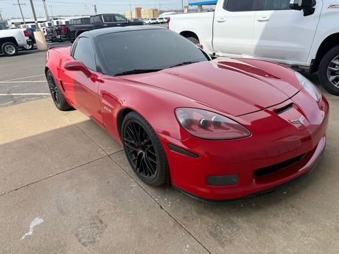 Used 2008 Chevrolet Corvette Z06 w/ Preferred Equipment Group image 5