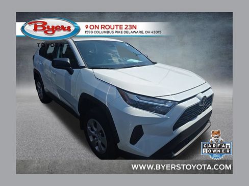 Used 2023 Toyota RAV4 LE AWD/4WD image 1