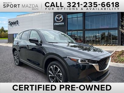 Certified 2023 MAZDA CX-5 AWD 2.5 S w/ Premium Package