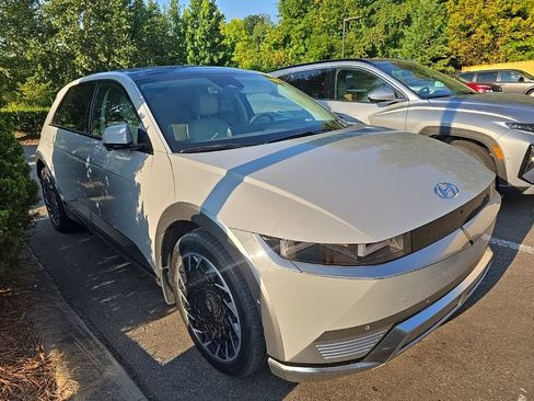 Certified 2023 Hyundai Ioniq 5 Limited w/ Cargo Package AWD/4WD image 1