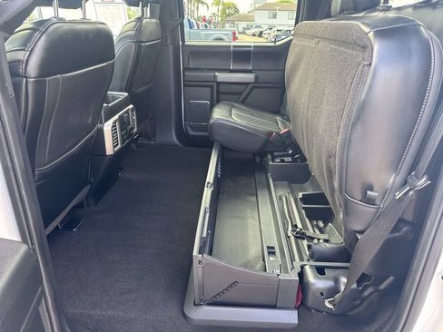 Used 2019 Ford F350 Platinum w/ Platinum Ultimate Package AWD/4WD image 15
