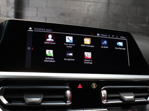 Used 2022 BMW M3 Competition w/ M Carbon Exterior Package image 76