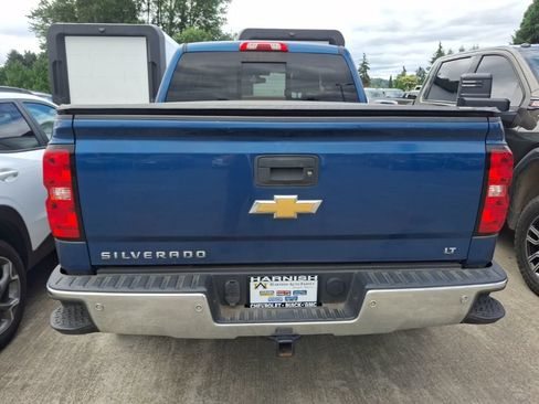 Used 2018 Chevrolet Silverado 1500 LT w/ All Star Edition AWD/4WD image 8