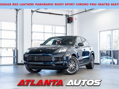 Used 2022 Porsche Cayenne Platinum Edition