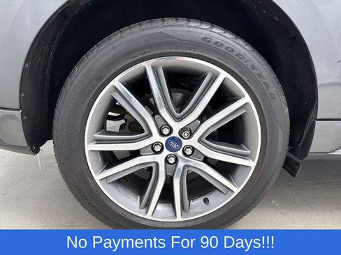 Certified 2019 Ford Edge Titanium w/ Equipment Group 301A image 48