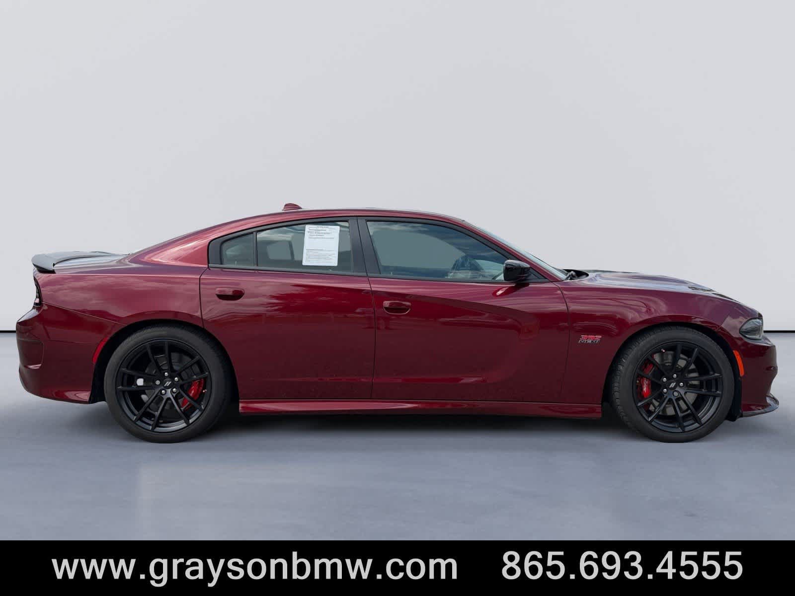 Used 2023 Dodge Charger Scat Pack w/ Dynamics Package RWD image 2