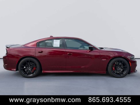 Used 2023 Dodge Charger Scat Pack w/ Dynamics Package RWD image 2