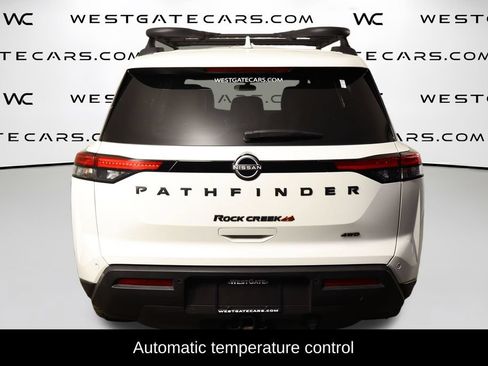 Used 2025 Nissan Pathfinder Rock Creek AWD/4WD image 4