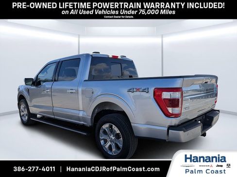 Used 2023 Ford F150 Platinum AWD/4WD image 5