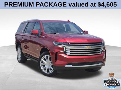 Used 2021 Chevrolet Tahoe High Country w/ Premium Package