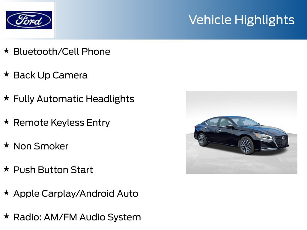 Used 2025 Nissan Altima 2.5 SV FWD image 7