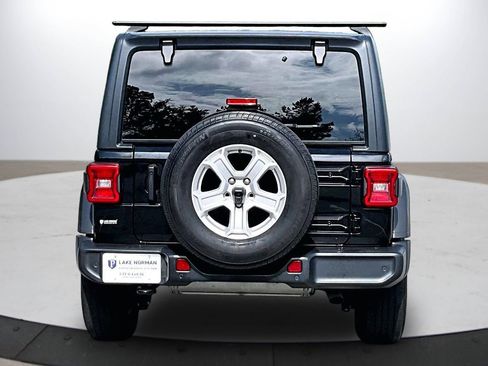 Certified 2023 Jeep Wrangler Unlimited Sport AWD/4WD image 8