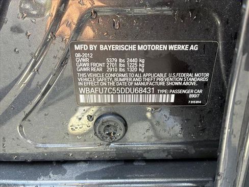 Used 2013 BMW 535i xDrive Sedan AWD/4WD image 15