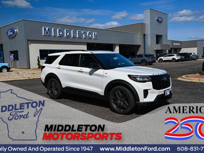 New 2026 Ford Explorer ST-Line w/ ST-Line Street Pack