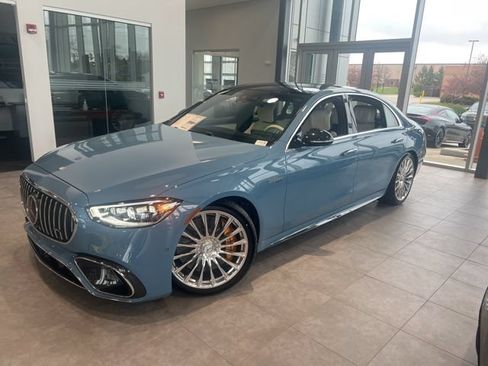 New 2026 Mercedes-Benz S 63 AMG S image 3