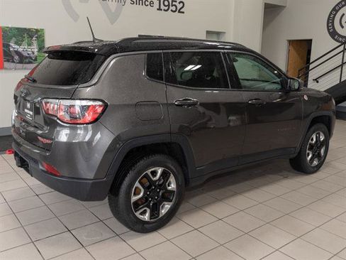 Used 2017 Jeep Compass Trailhawk w/ Leather Interior Group image 20