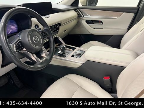 Certified 2024 MAZDA CX-90 3.3 Turbo w/ Premium Plus Pkg AWD/4WD image 15