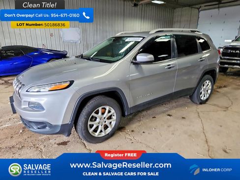 Used 2014 Jeep Cherokee Latitude AWD/4WD image 1