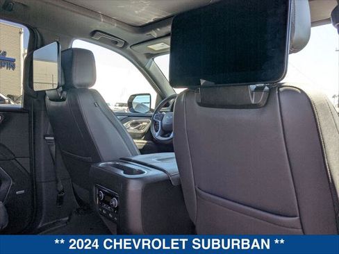 Used 2024 Chevrolet Suburban RST w/ Luxury Package AWD/4WD image 24