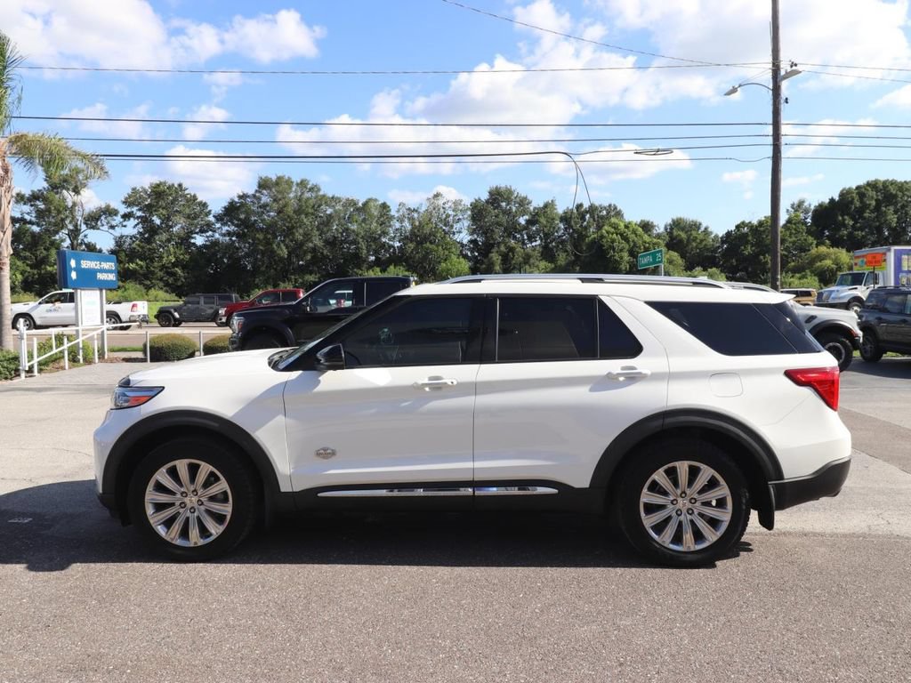 Used 2022 Ford Explorer King Ranch w/ Class IV Trailer Tow Package AWD/4WD image 8