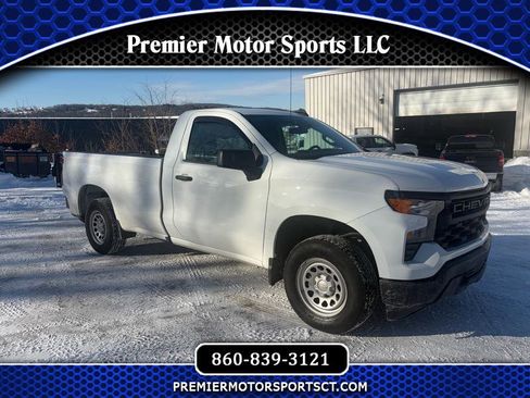 Used 2024 Chevrolet Silverado 1500 W/T w/ WT Value Package image 1