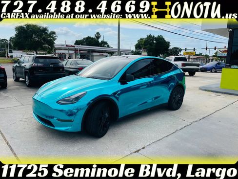 Used 2022 Tesla Model Y Long Range AWD/4WD image 5