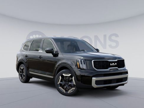 New 2025 Kia Telluride EX image 11
