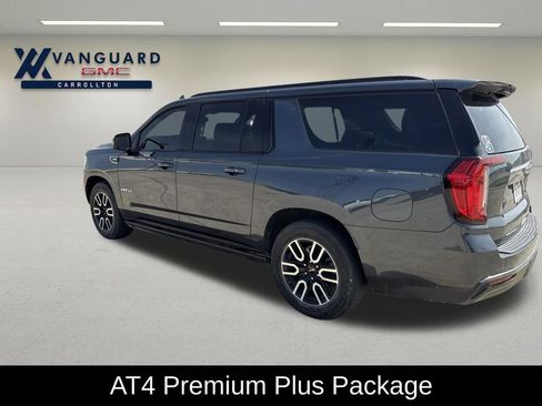 Used 2021 GMC Yukon XL AT4 w/ AT4 Premium Plus Package AWD/4WD image 4
