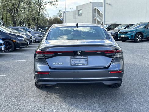 Certified 2025 Honda Accord SE image 24