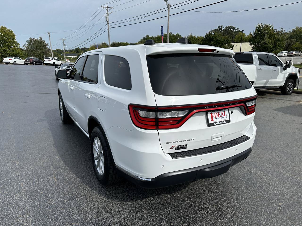 Used 2020 Dodge Durango AWD w/ Trailer Tow Group IV image 2