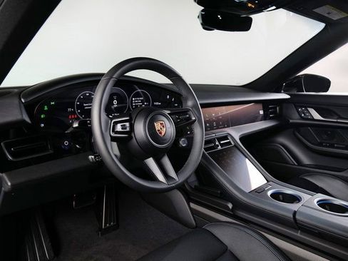 Used 2025 Porsche Taycan AWD/4WD image 4