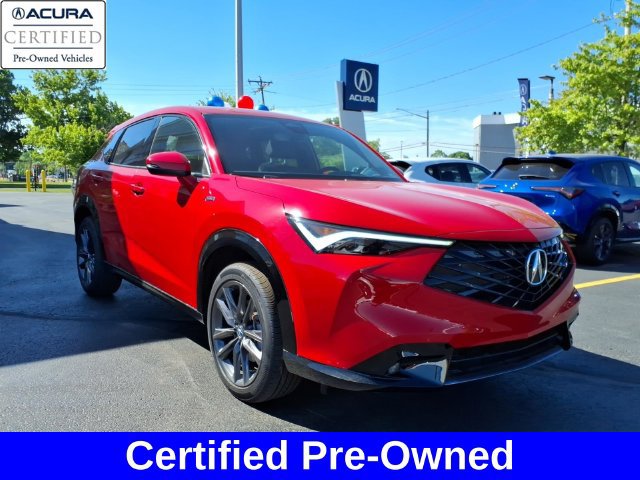 Used 2025 Acura ADX A-Spec AWD/4WD image 26