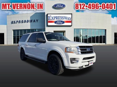 Used 2015 Ford Expedition EL XLT w/ Equipment Group 202A AWD/4WD image 3