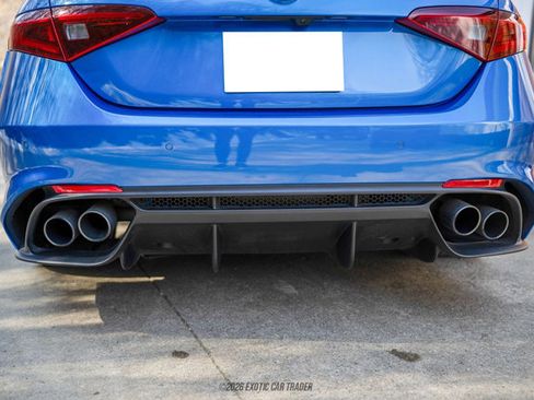 Used 2020 Alfa Romeo Giulia Quadrifoglio w/ Nero Edizione image 54