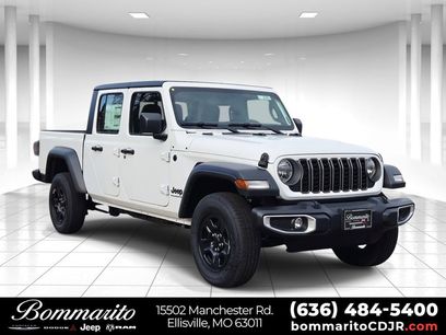New 2026 Jeep Gladiator Sport