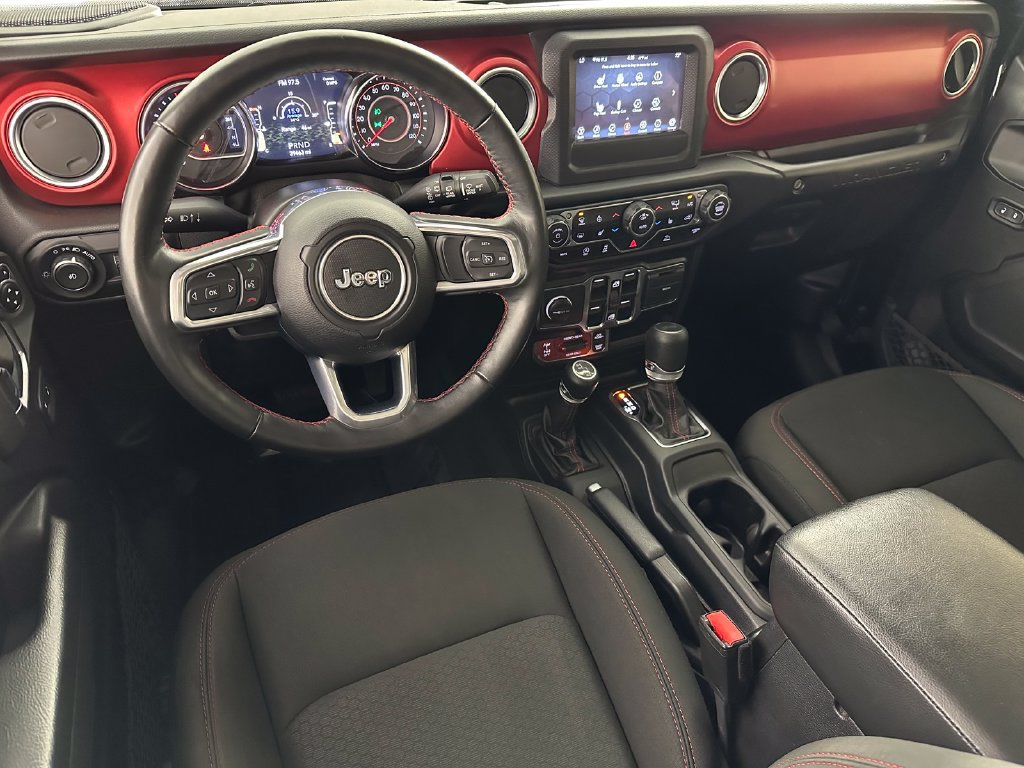 Used 2021 Jeep Wrangler Unlimited Rubicon w/ Cold Weather Group AWD/4WD image 33